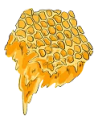 Sáp ong nguyên chất