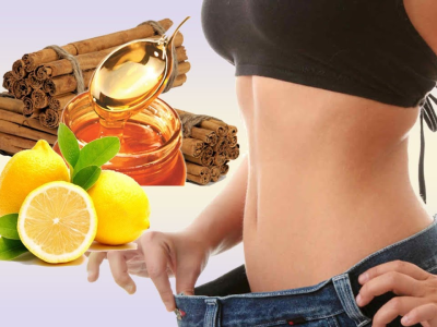 Giảm cân hiệu quả chỉ với chanh và mật ong rừng