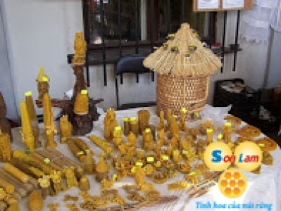 Sử dụng sáp ong