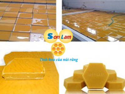 Giới thiệu Mật ong Daklak, Sáp ong Daklak