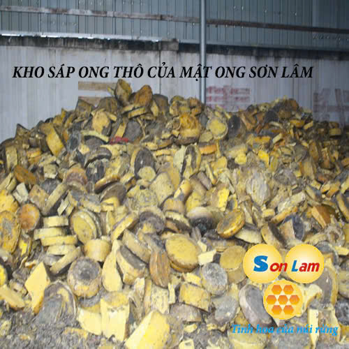 Sáp ong thô Sơn Lâm -909